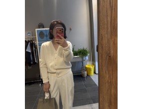 레이스V가디건 [3color]