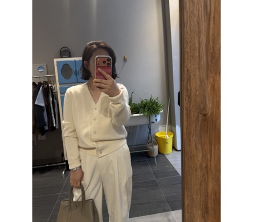 레이스V가디건 [3color]