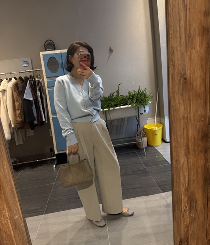 바스락 9부 팬츠 [2cilor]