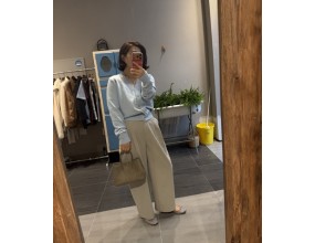 바스락 9부 팬츠 [2cilor]