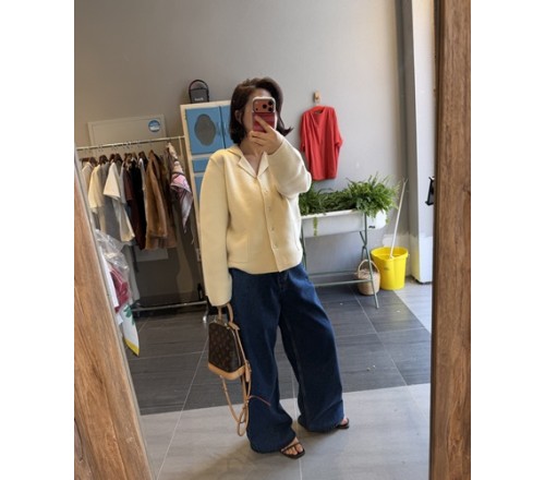 버터니트자켓 [2color]