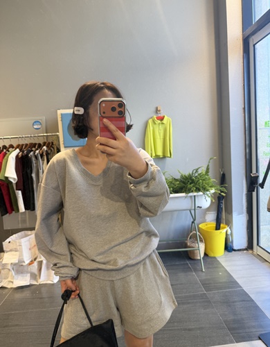 브이넥루즈t [3color]