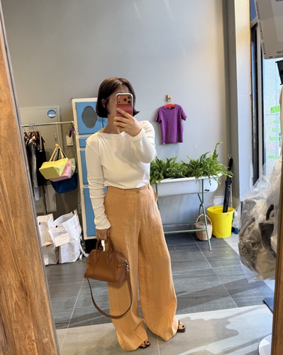 브런치린넨체크p