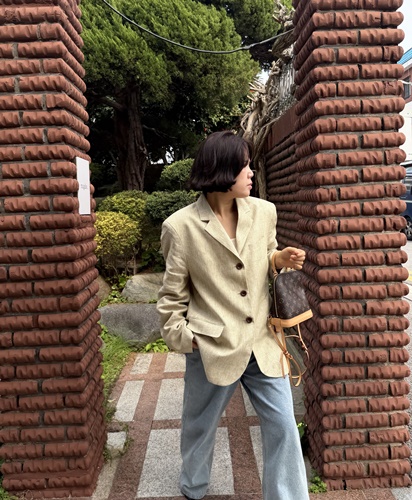 레레스트라이프 린넨JK  (4/21이후 순차적발송!!!)