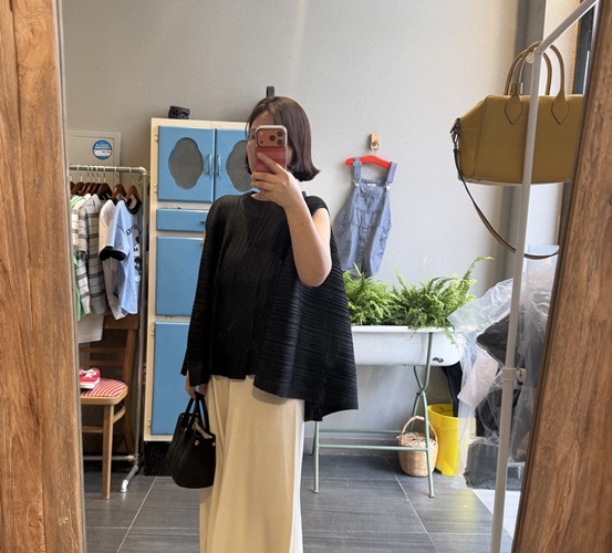 나시가오리플리츠 [3color]