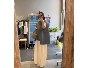 나시가오리플리츠 [3color]