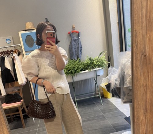 플리츠퍼프