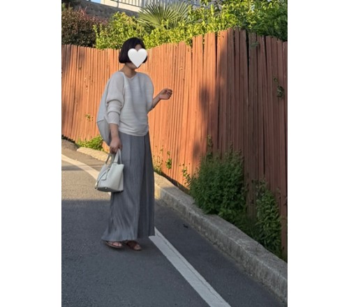 아방 플리츠bl