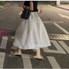 플리츠A라인스커트