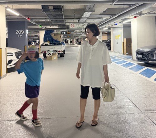 메리수인여름카라t