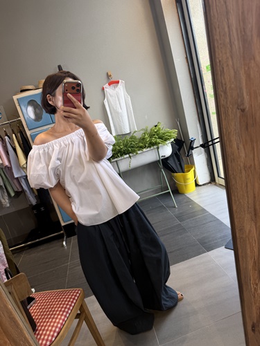 웰 블라 짧은기장
