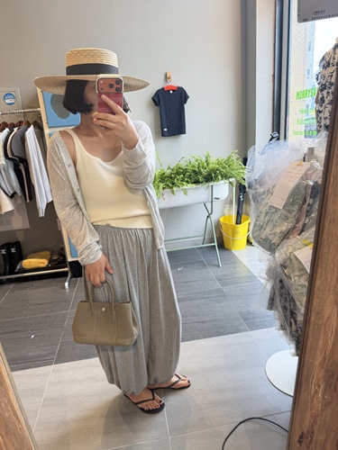 브이넥루즈여름가디건