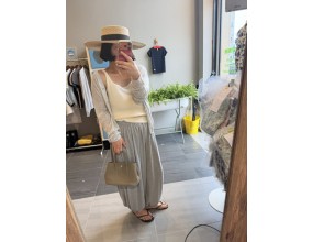 브이넥루즈여름가디건