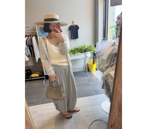 브이넥루즈여름가디건