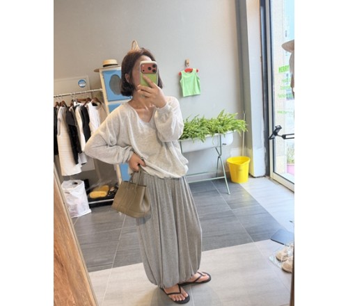 브이넥 쿨루즈t