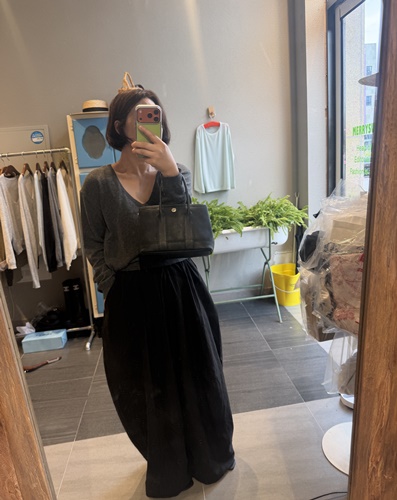 딥브이넥'