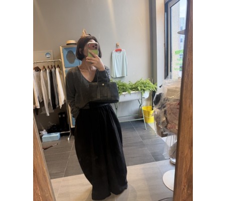 딥브이넥'