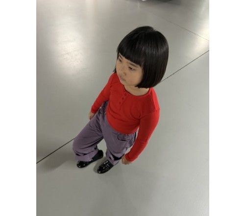 버튼골지t