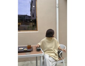 니트하프케이프핏