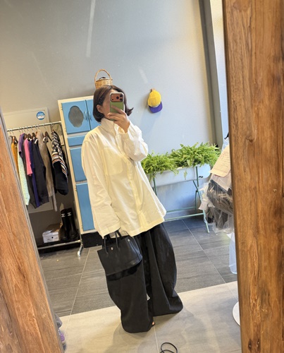 하이넥자켓셔츠